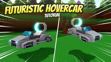 Futuristic Hovercar! Tutorial - Build a Boat For Treasure