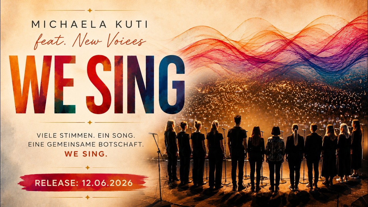 WE SING - Michaela Kuti feat. New Voices (Official Music Video)