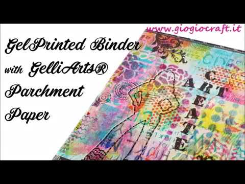 Gelli Arts® Parchment Paper