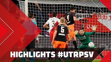 HIGHLIGHTS | FC Utrecht - PSV