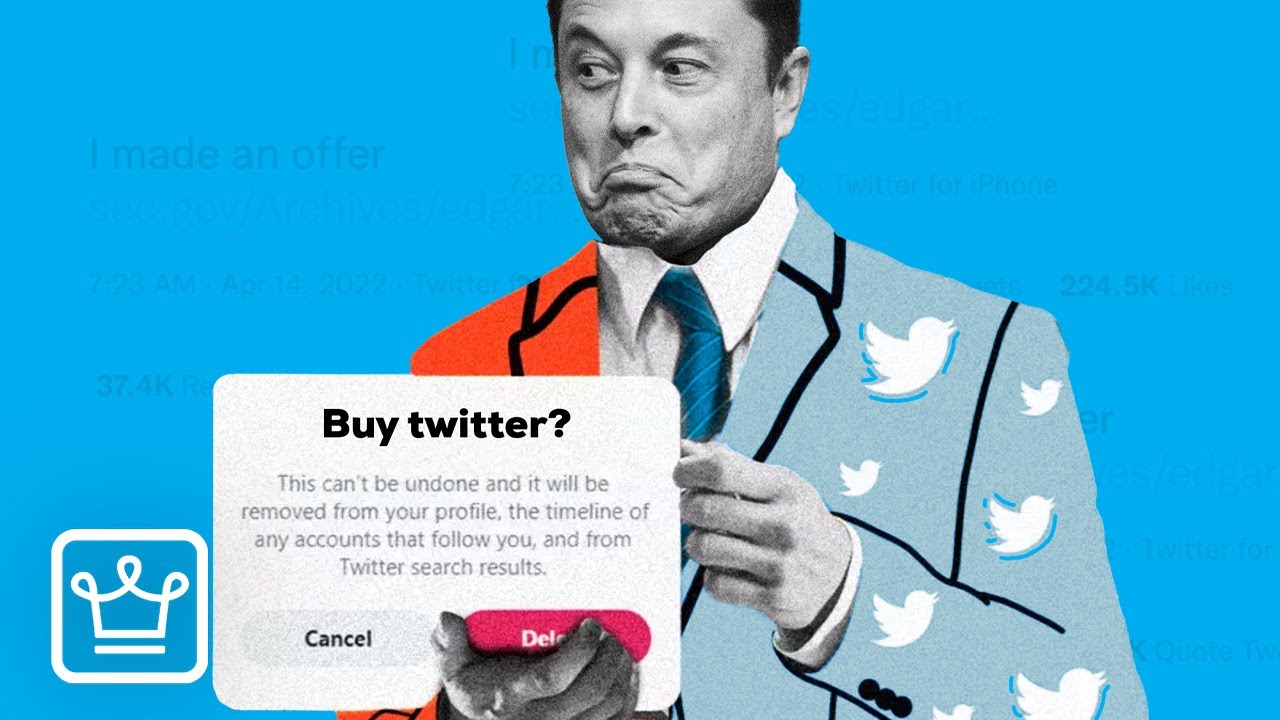 What Will Elon Musk Do With Twitter? - YouTube