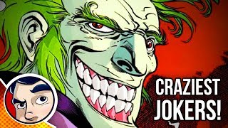 Crazy Alternate JOKERS!  Comics Experiment | Comicstorian