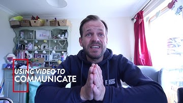 Using Video to Communicate with your clients - A coronavirus marketing video