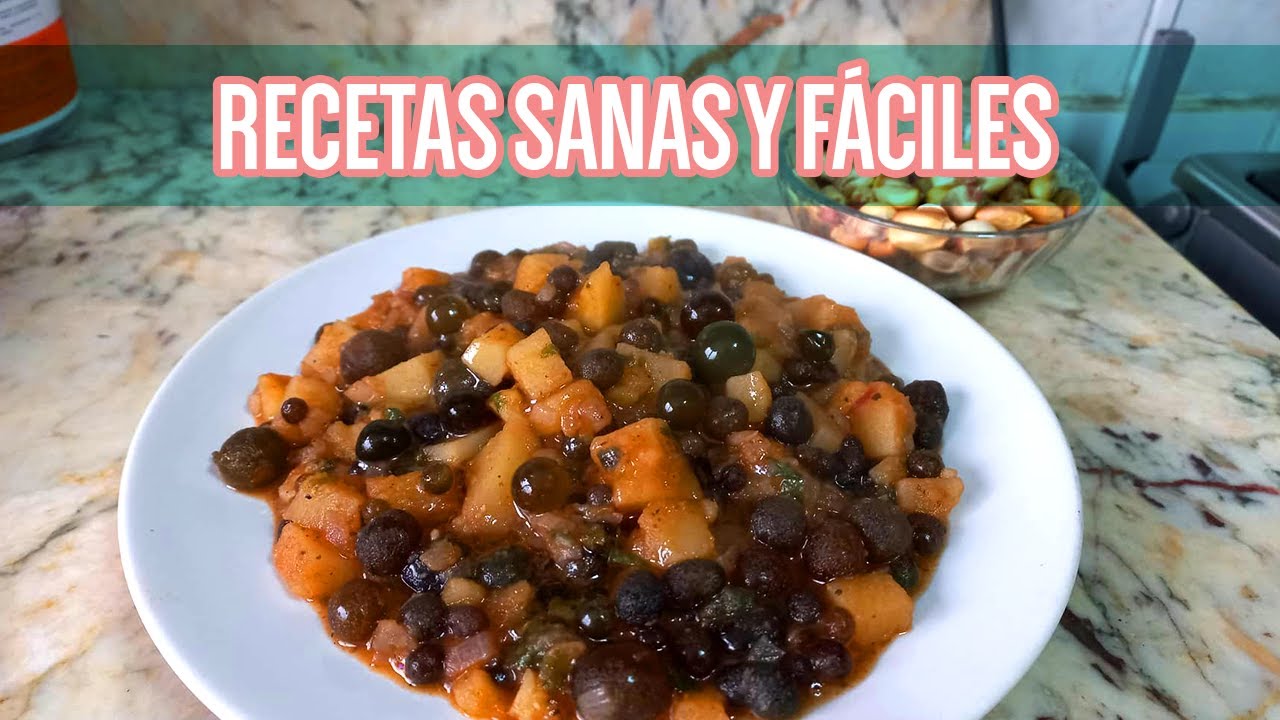 Picante de cushuro. Rápido, fácil y saludable. Nivel principiante