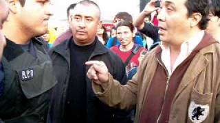 vianco feb 11 Alfonso Obregon confronta,pelea,discute,regaña(whatever) a fan