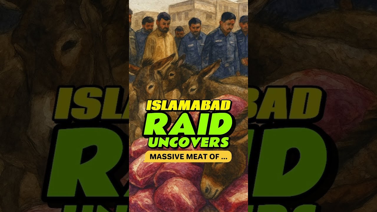 SHOCKING Donkey Meat ISLAMABAD PAKISTAN Shorts Pakistan Islamabad Shortspakistan