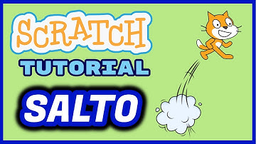 Cómo programar SALTO MUY SIMPLE en Scratch 3.0 | VERSIÓN FÁCIL | Juego de saltar | Saltos | Tutorial