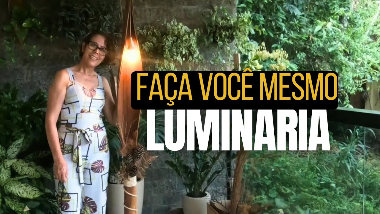 Lixo que virou arte - DIY com folha de Palmeira 🌴