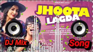 JHOOTA LAGDA | SOURAV JOSHI VLOGS | NEW SONG | Piysh Joshi Song Dj Remix 2021