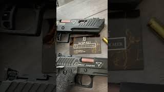 TARAN TACTICAL COMBAT MASTER JW3 SERIAL NUMBER 1 AND JW4 PIT VIPER SERIAL 99995. JOHN WICK CHAPTER 4