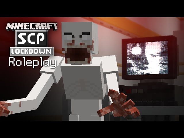 SCP:UNITY ADDON Minecraft Mod