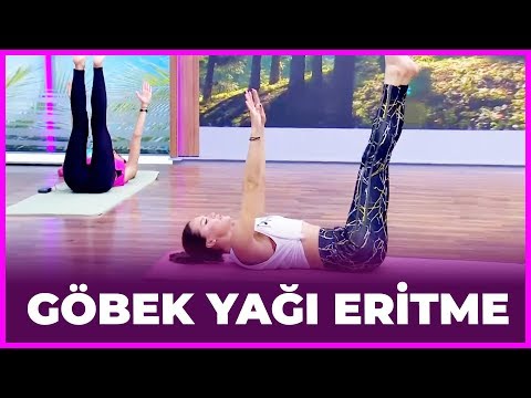 Ebru Şalli ile Zinde Kal  - Göbek Yağı Egzersizleri