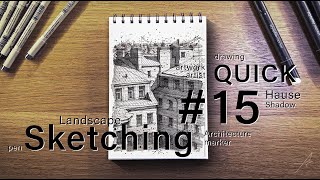 Quick SKETCHING № 15 I Sketchbook