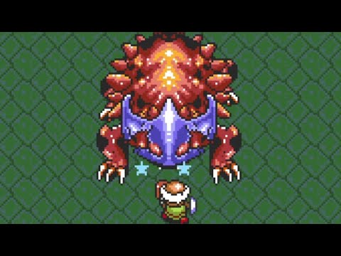 Old Man Breaks Beasts Face - Zelda ALTTP SNES Rom Hack Randomizer - Ep2 ...