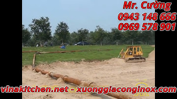 Máy bơm hút bùn, cát, trầm tích công suất lớn - vinakithen.net