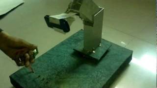 Accelerometer Based Project Robotic Arm - Electonics Engineering Students Project EEAST