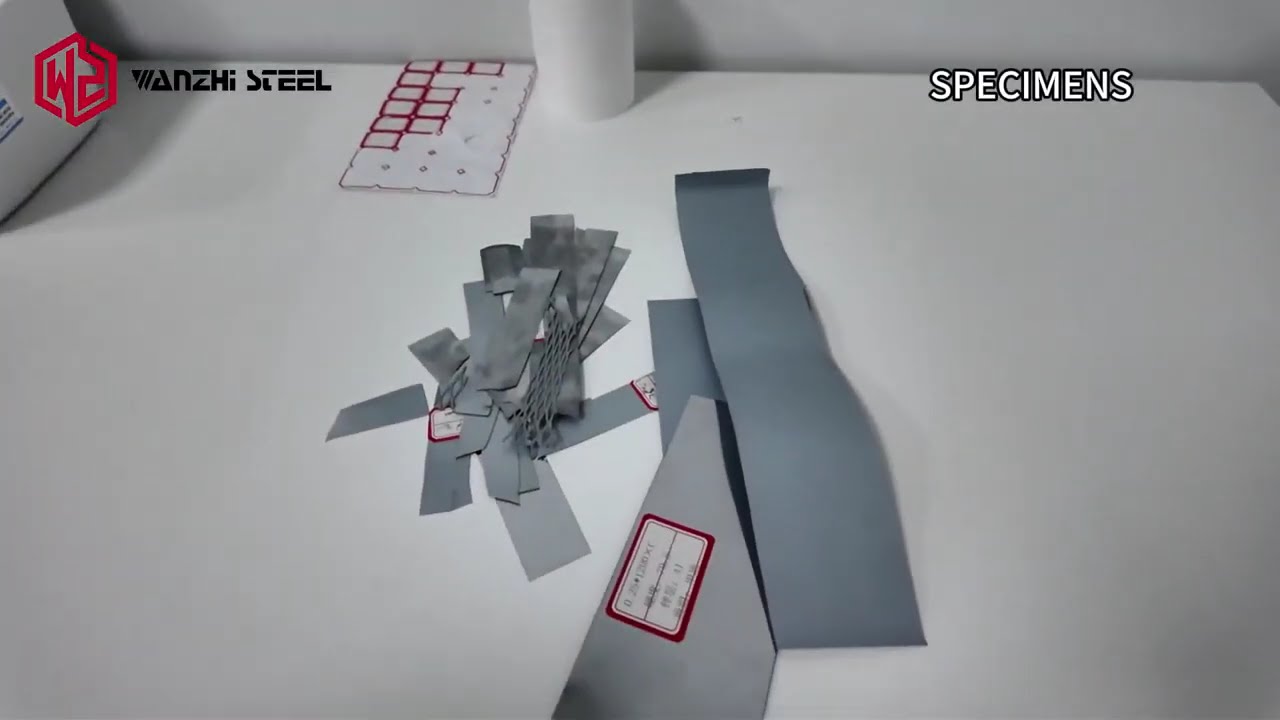 Çin'in Lider Metal Kaplamalı Çelik Üreticisi - Wanzhi Steel