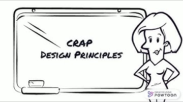 CRAP Design Principles