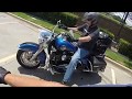 Riding to Blue Ridge Motorcycle Campground (Harley Mountain Adventure Part 1)