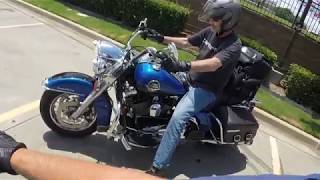 Riding to Blue Ridge Motorcycle Campground (Harley Mountain Adventure Part 1)