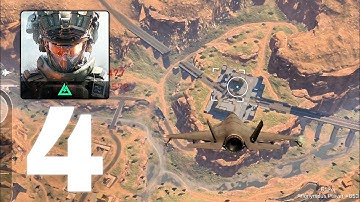 Delta Force - King of Hell Mode Gameplay Walkthrough Part 4 (Android,IOS)