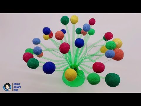  Cara  Membuat  Membuat  Bunga  Pom  Pom  Dari  Botol Bekas its 