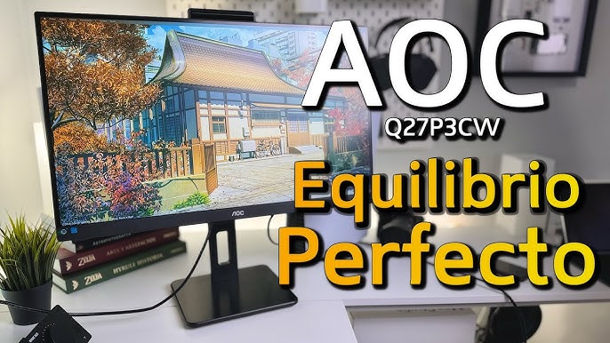 AOC Q27P3CW 27 QHD Monitor