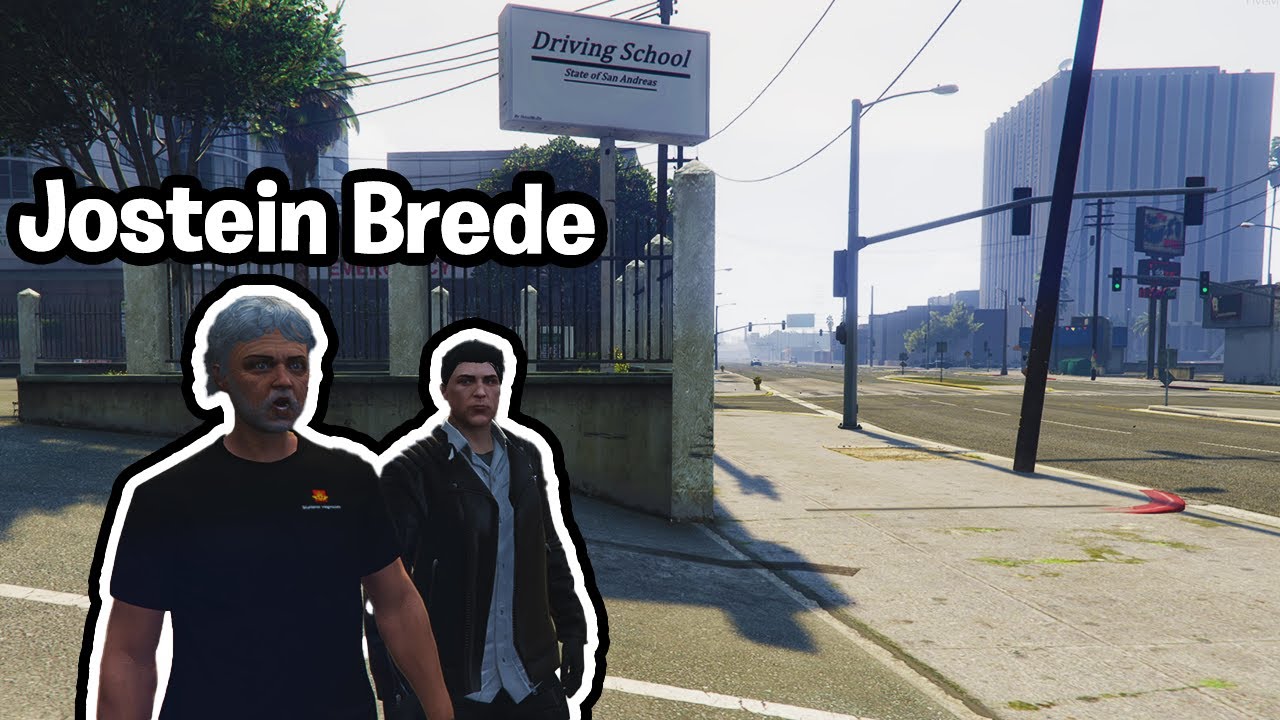 Carl Aker tar lappen - RPNorge GTA 5 Rollespill