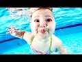 Best WATER MOMENTS with KIDS! - Super FUNNY, COOL and CHILLING SUMMER babies COMPILATION