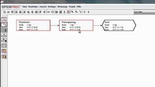 OpenProj - Installation and first steps - Project management