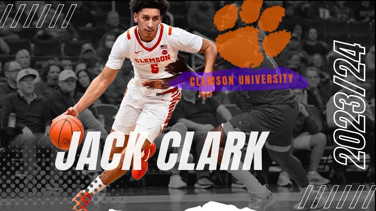 Jack Clark Highlights 2023/24 || NCAA D1 || Clemson University