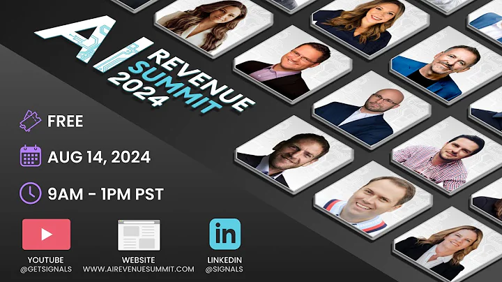 AI Revenue Summit 2024:Boost Revenue, GTM Productivity & Everyday Processes