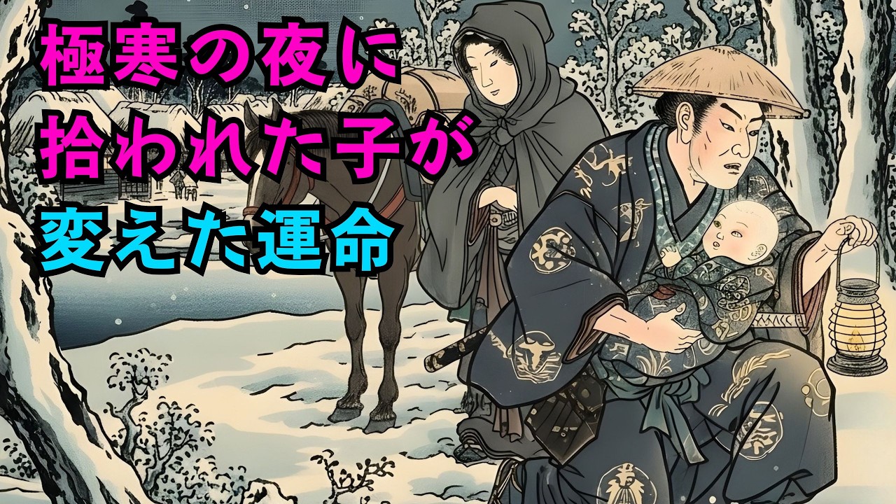 極寒の夜に拾われた子、その相が運命を変えた | 野談 | 伝説 | 昔話 | 説話 | 民話