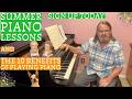 Summer Piano Lessons &amp; 10 Benefits of Playing Piano