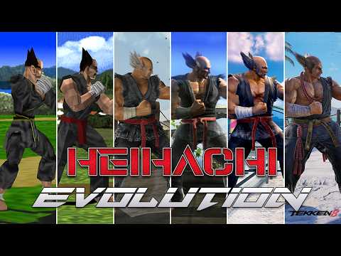 TEKKEN | HEIHACHI EVOLUTION 1994 - 2024 - YouTube