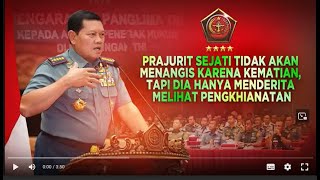 Prajurit Sejati Tidak Akan Menangis Karena Kematian, Tapi Dia Hanya Menderita Melihat Penghkianatan