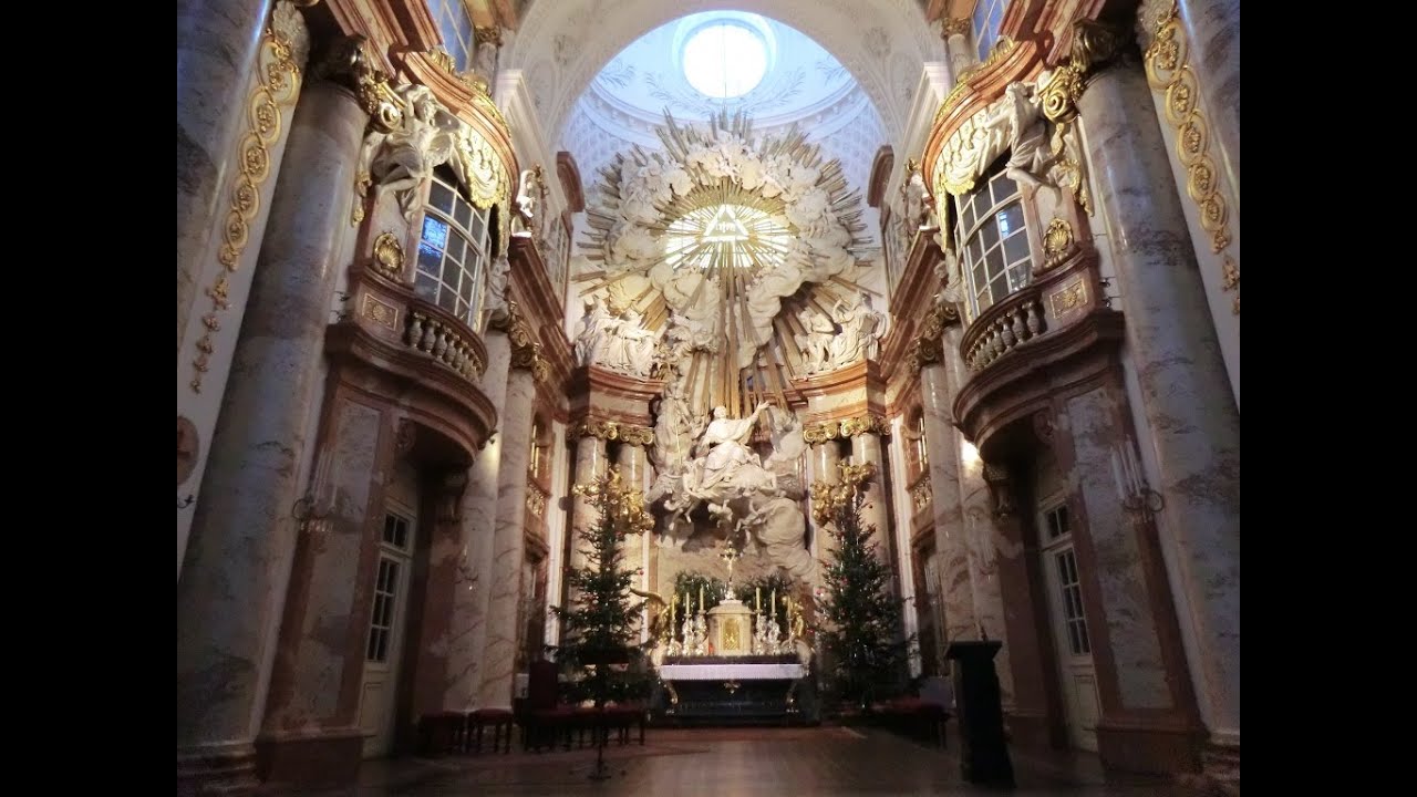 Austria Travel Vienna City 3 Karlskirche オーストリア旅行 ウィーン市 ３ カールス教会 ベルヴェデール宮殿 Youtube