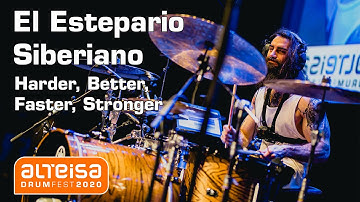 El Estepario Siberiano: Harder, Better, Faster, Stronger (Daft Punk) @ Alteisa Drumfest 2020
