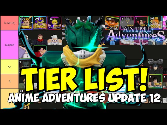 Roblox Anime Adventures Tier List (2023): Best Anime Adventures Units &  Best Characters To Pick - SarkariResult