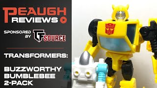 Video Review: Transformers: Buzzworthy BUMBLEBEE Two-Pack