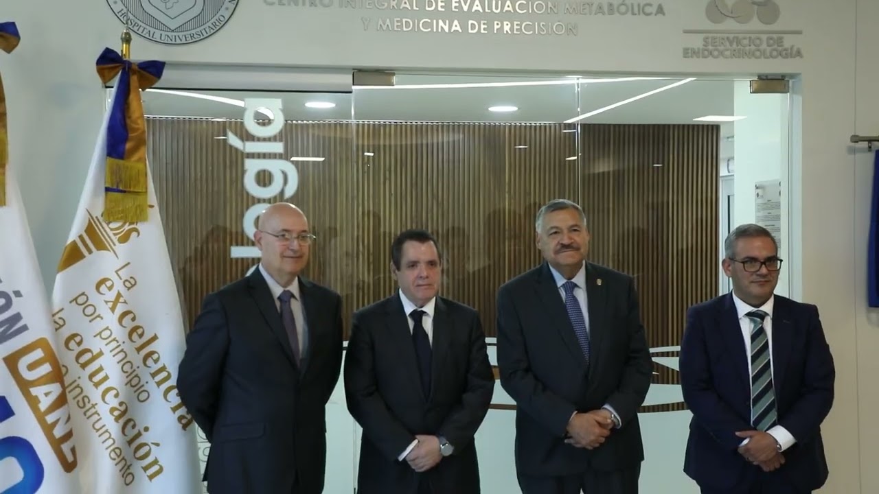 Inauguración del Centro Integral de Evaluación Metabólica y Medicina de Precisión META CORE