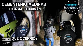 MUNDO PARANORMAL - CEMENTERIO DE MEDINAS - FULL HD