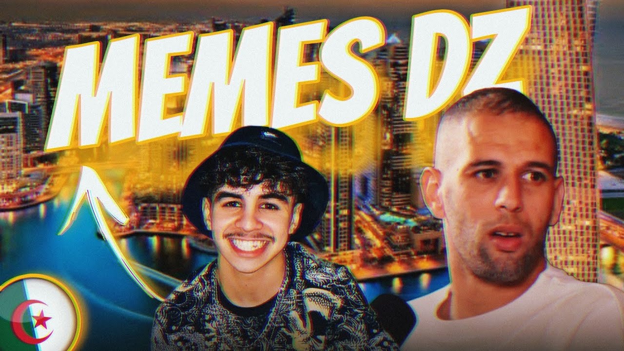 Algerian Memes compilation - تجميعة ميمز جزائري