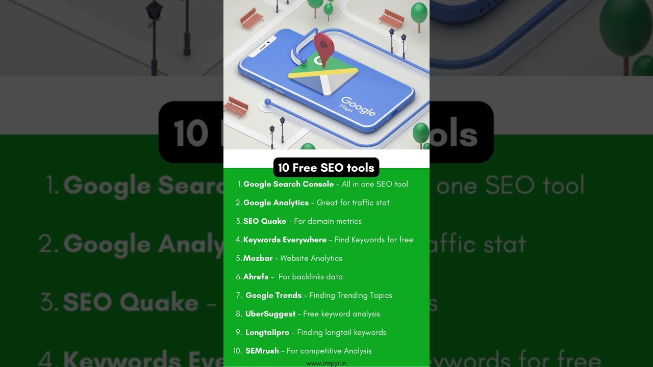 10 best SEO tools for free