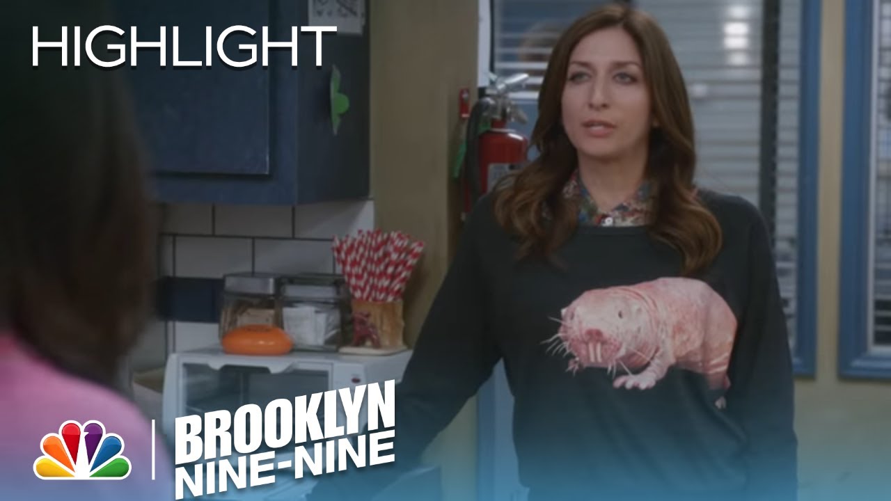 Brooklyn NineNine Gina's New Spirit Animal (Episode Highlight) YouTube