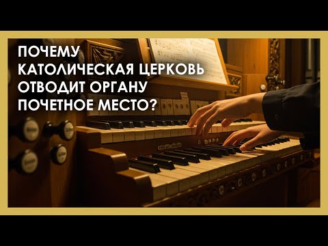 Орган в Католической Церкви: Почему Ему Отводят Почетное Место? Духовная Музыка Органа