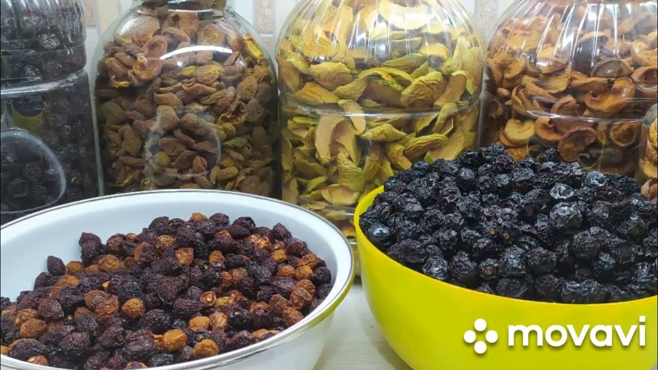Как хранить сушеную сливу