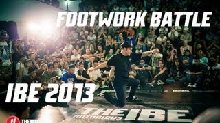 IBE 2013 - Focus on Footwork Battle Quarter Final 1