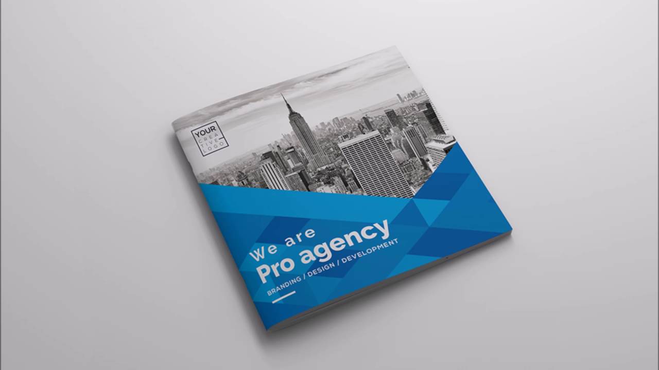 Square Bi Fold Brochure