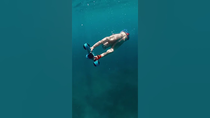 Rent a sea scooter and explore underwater of Corralejo! 🤩🌊🤿🏄🏻‍♂️